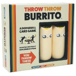 Throw Throw Burrito | Ages 7+ | 2-6 Players  Family Games